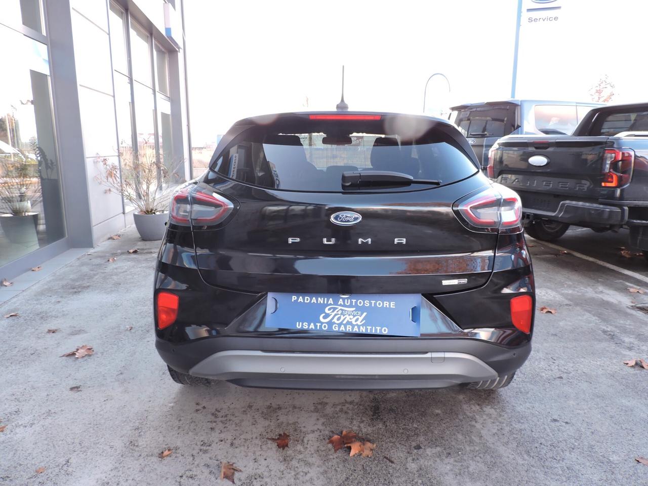 Ford Puma 1.0 EcoBoost Hybrid 125 CV S&S Titanium