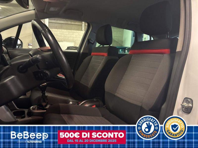 Citroën C3 Aircross 1.2 PURETECH SHINE S&S 110CV MY18