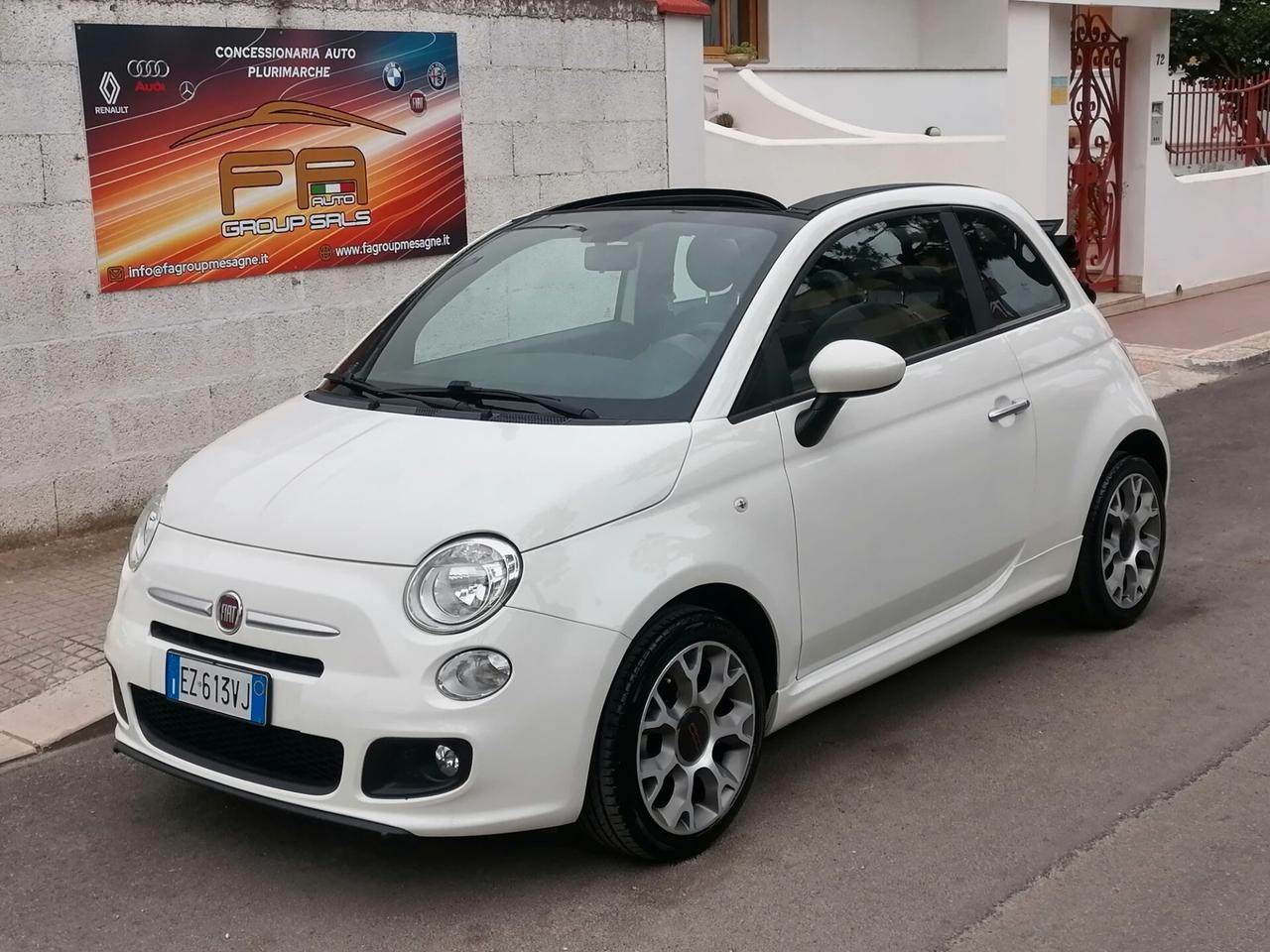 Fiat 500 'S' 1.2 CABRIO AUTOMATICA KM 90.000 - 2015