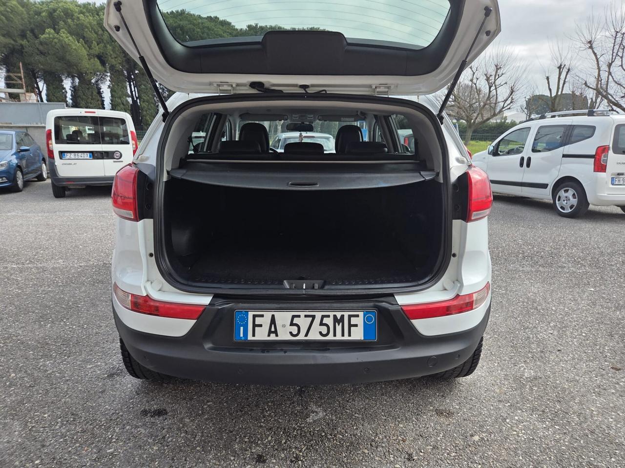 Kia Sportage 1.7 CRDI VGT 2WD Class