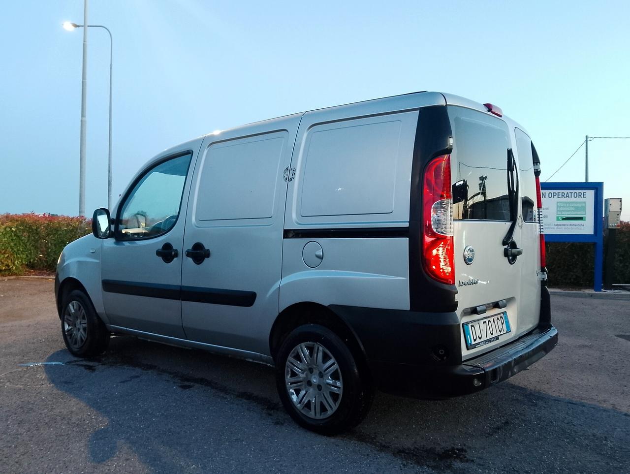 Fiat Doblò 1.6 16V metano perfetto