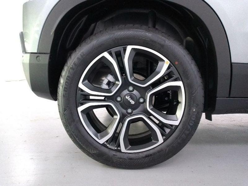 Jeep Avenger 1.2 turbo e-hybrid mhev Summit fwd 110cv edct6