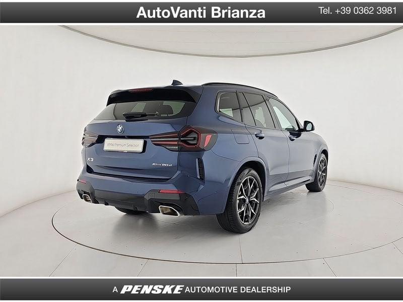 BMW X3 X3 xdrive20d mhev 48V Msport