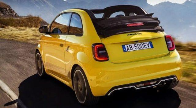 ABARTH 500e C