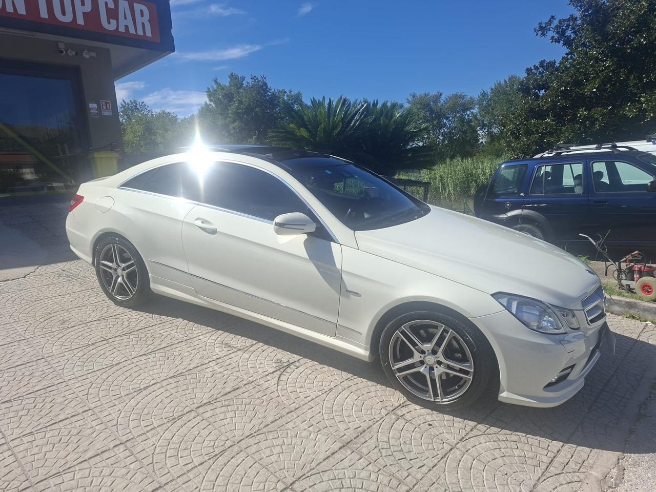 Mercedes-benz E 350 CDI Coupé tetto apribile full