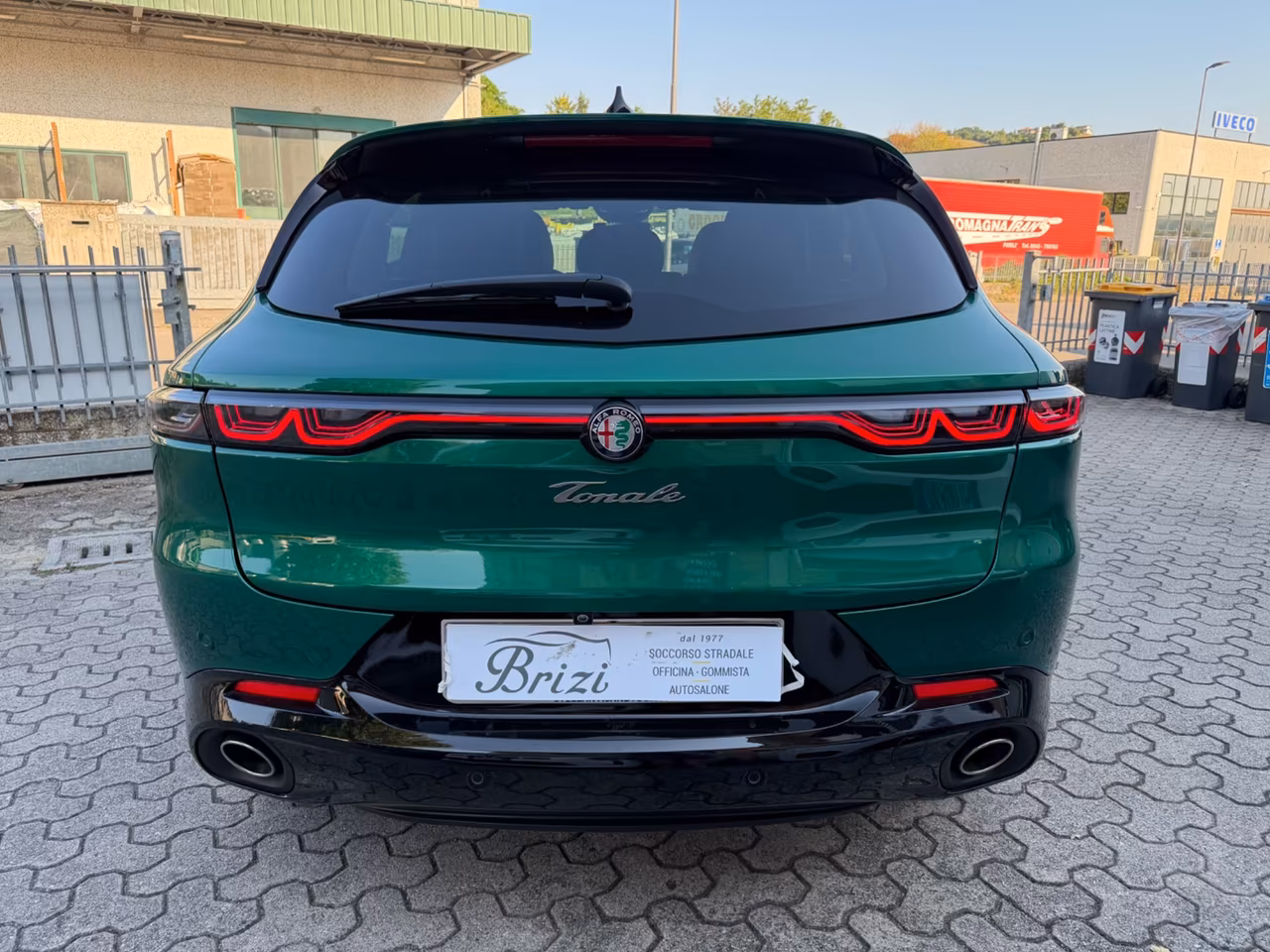 Alfa Romeo Tonale 1.3 280 CV PHEV AT6 Q4 Veloce