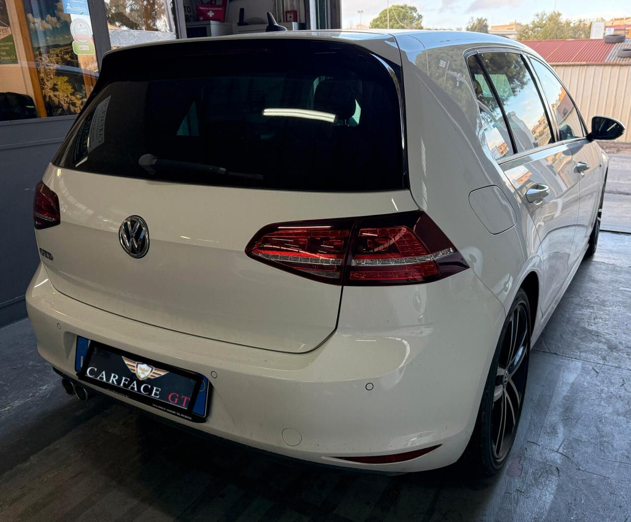 Volkswagen Golf 7 GTD 2.0 TDI DSG - 2015