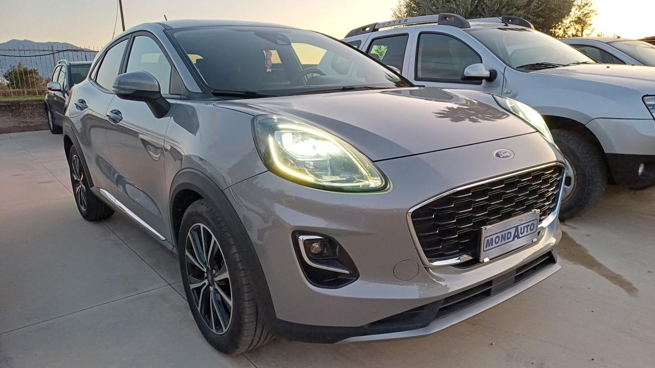 Ford Puma 1.0 EcoBoost 125 CV S&S Titanium 2020 SOLO 50MILA KM