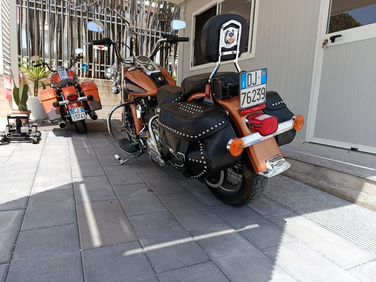 Harley-davidson FLSTC Heritage Softail Classic 105th ANNIVERSARY