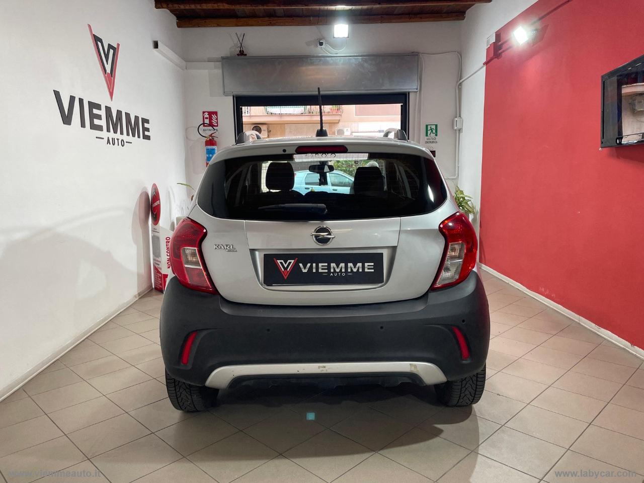 OPEL Karl Rocks 1.0 73 CV GPL