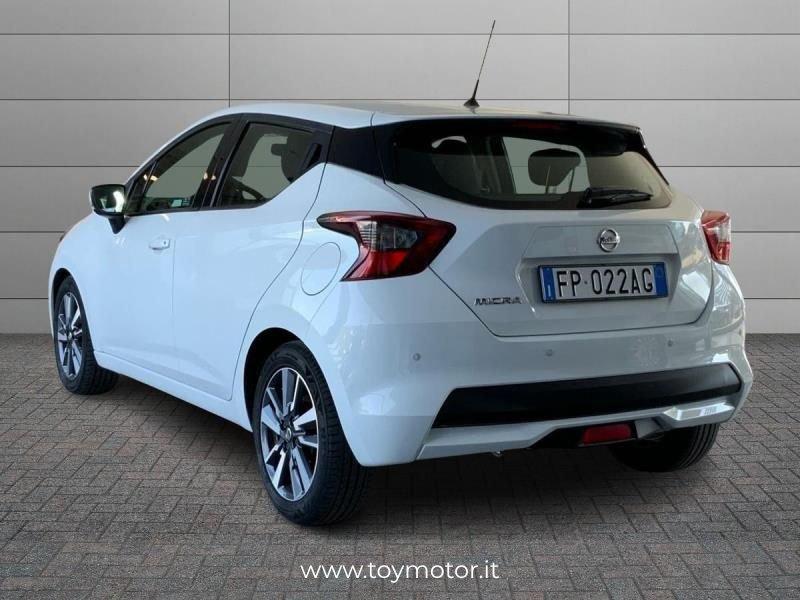 Nissan Micra 5ª serie 1.5 dCi 8V 5 porte Acenta