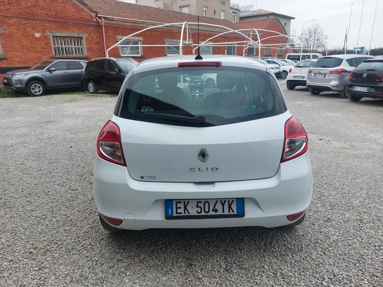Renault Clio 1.2 16V 5 porte GPL UNICO PROPRIETARIO
