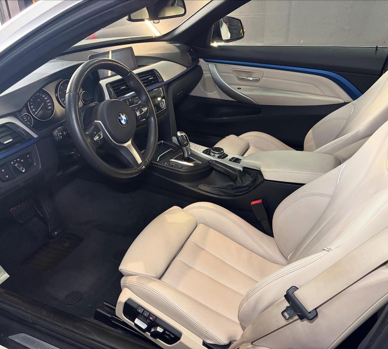 Bmw 420 420d Cabrio Msport