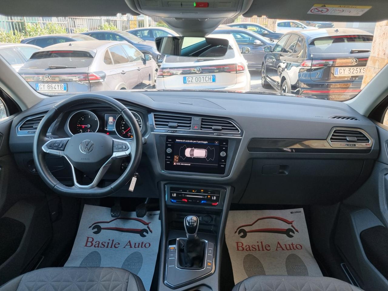 Volkswagen Tiguan II 2021 2.0 tdi Life 122cv