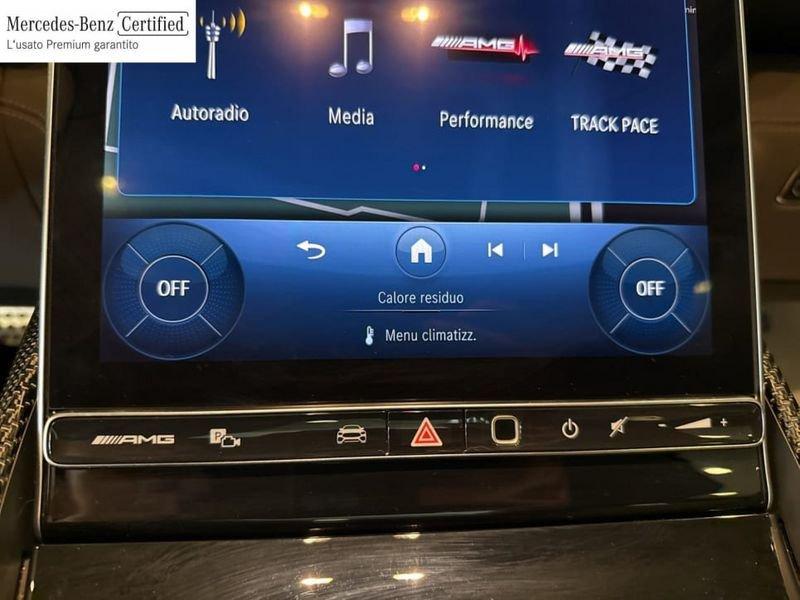 Mercedes-Benz GT AMG 63 PREMIUM PLUS 4MATIC+ AUTO