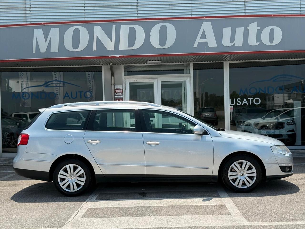 Volkswagen Passat 2.0 TDI DPF Var. Highline 2008