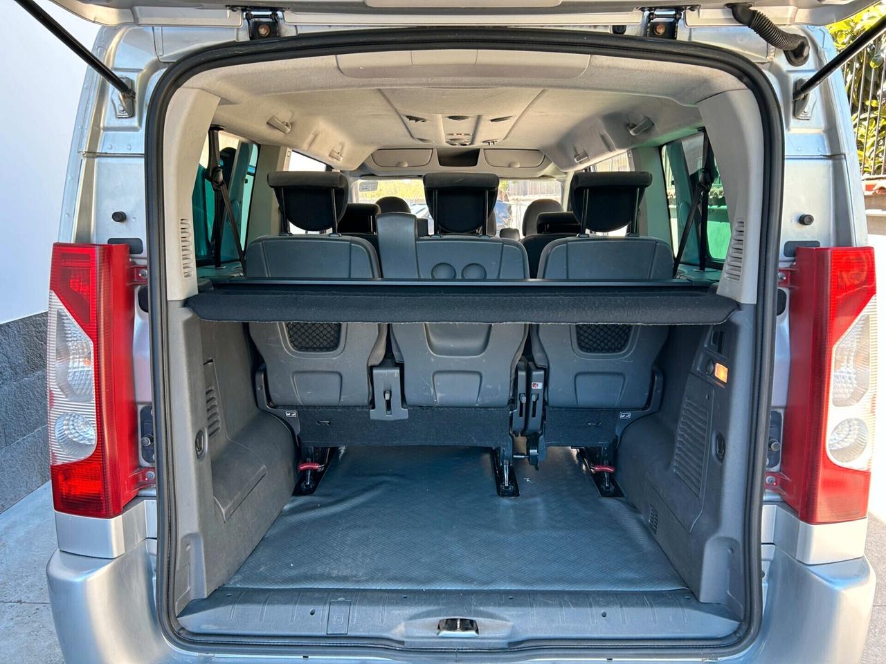 Fiat Scudo 2.0 MJT 130CV Panorama 9 Posti - 2015 *Motore