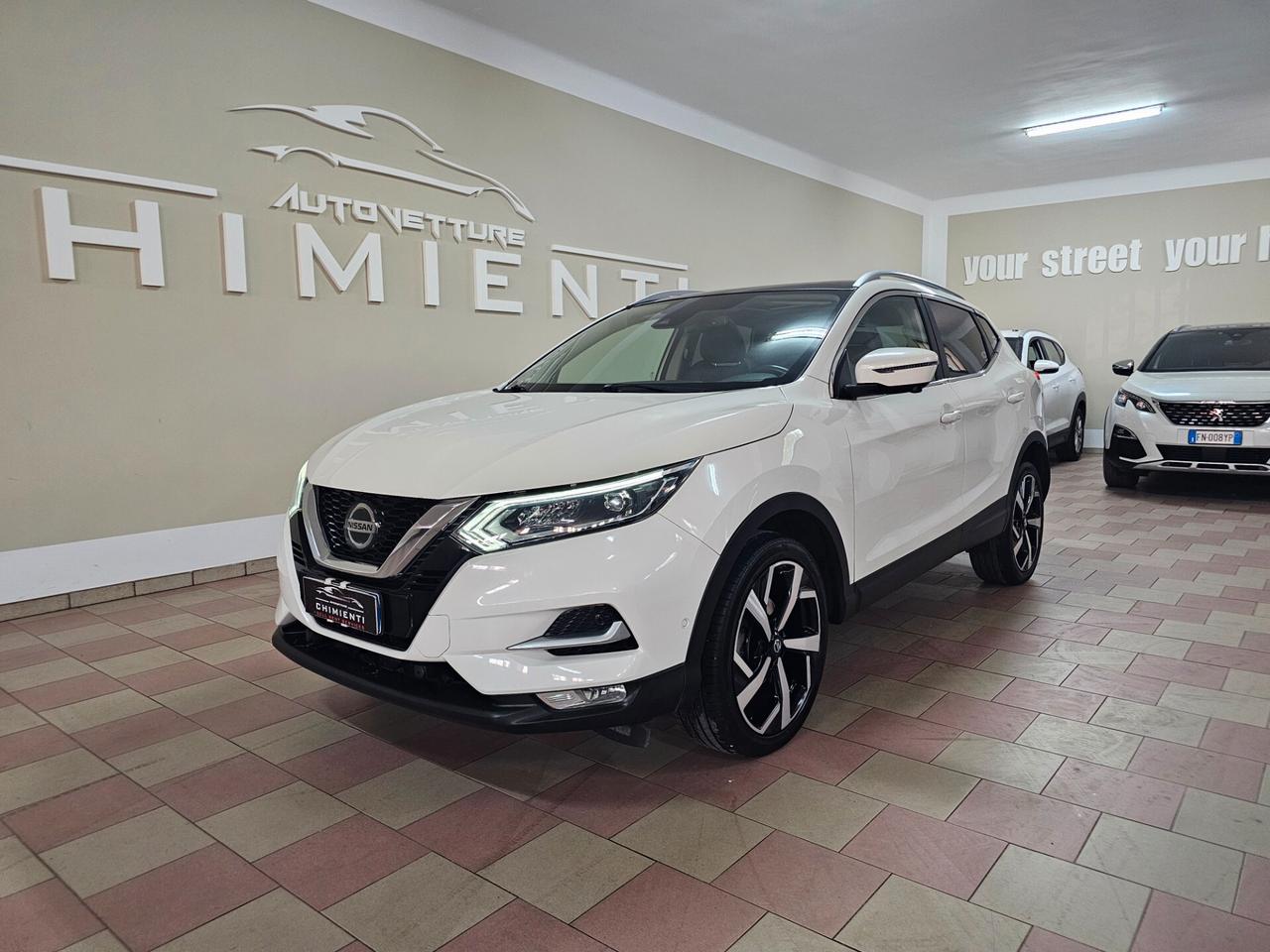 Nissan Qashqai 1.5 dCi 115 CV Tekna+