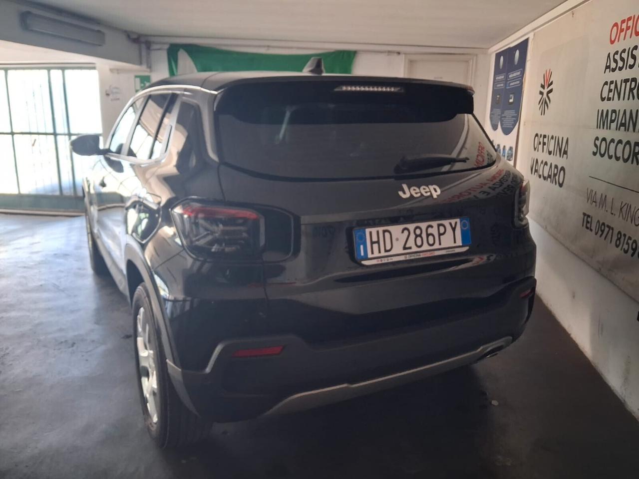 Jeep Avenger 1.2 Turbo 100 CV MHEV Longitude