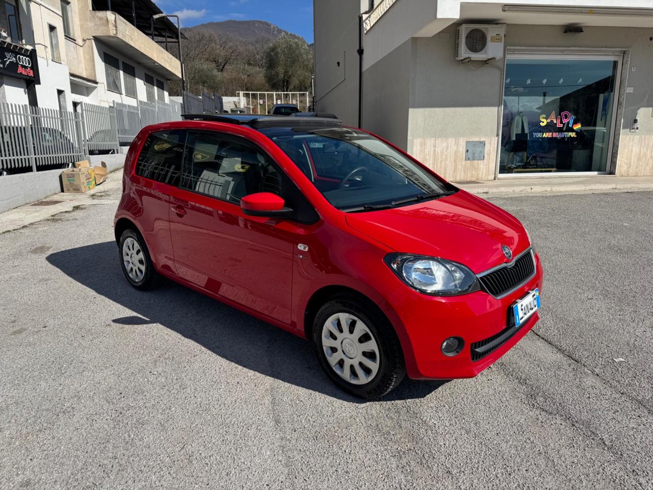 Skoda Citigo 1.0 metano 3 porte Ambition garanzia