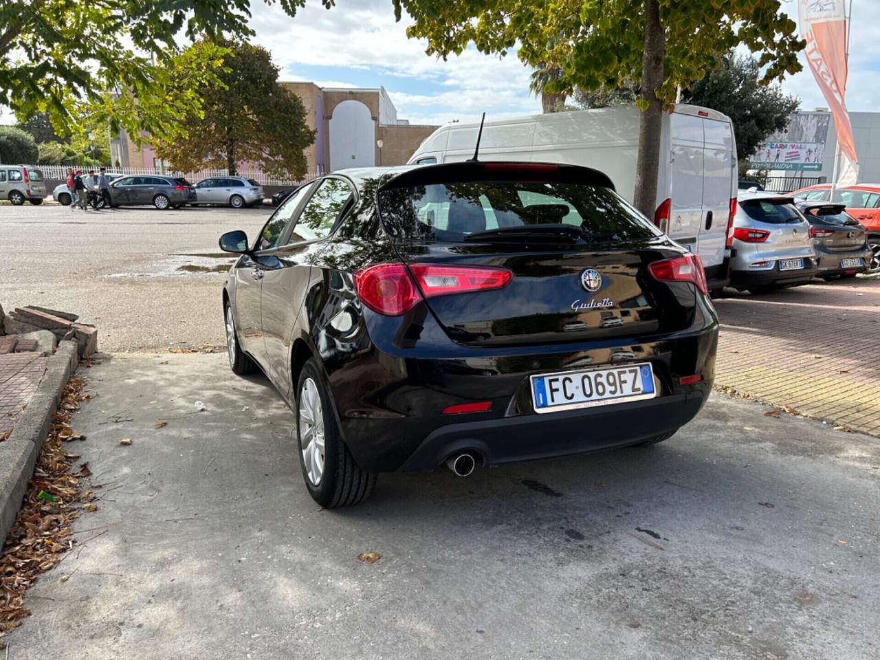 Alfa Romeo Giulietta KM. 1.6 JTDm 120 HP