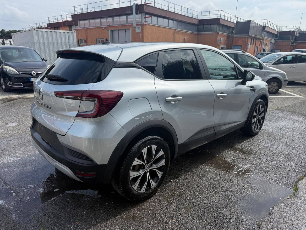 Renault Captur TCe 100 CV GPL FAP Intens