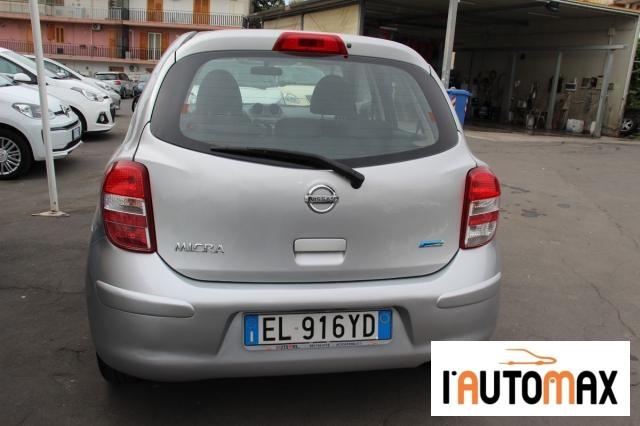 NISSAN - Micra 1.2 Visia 5p Benz/GPL