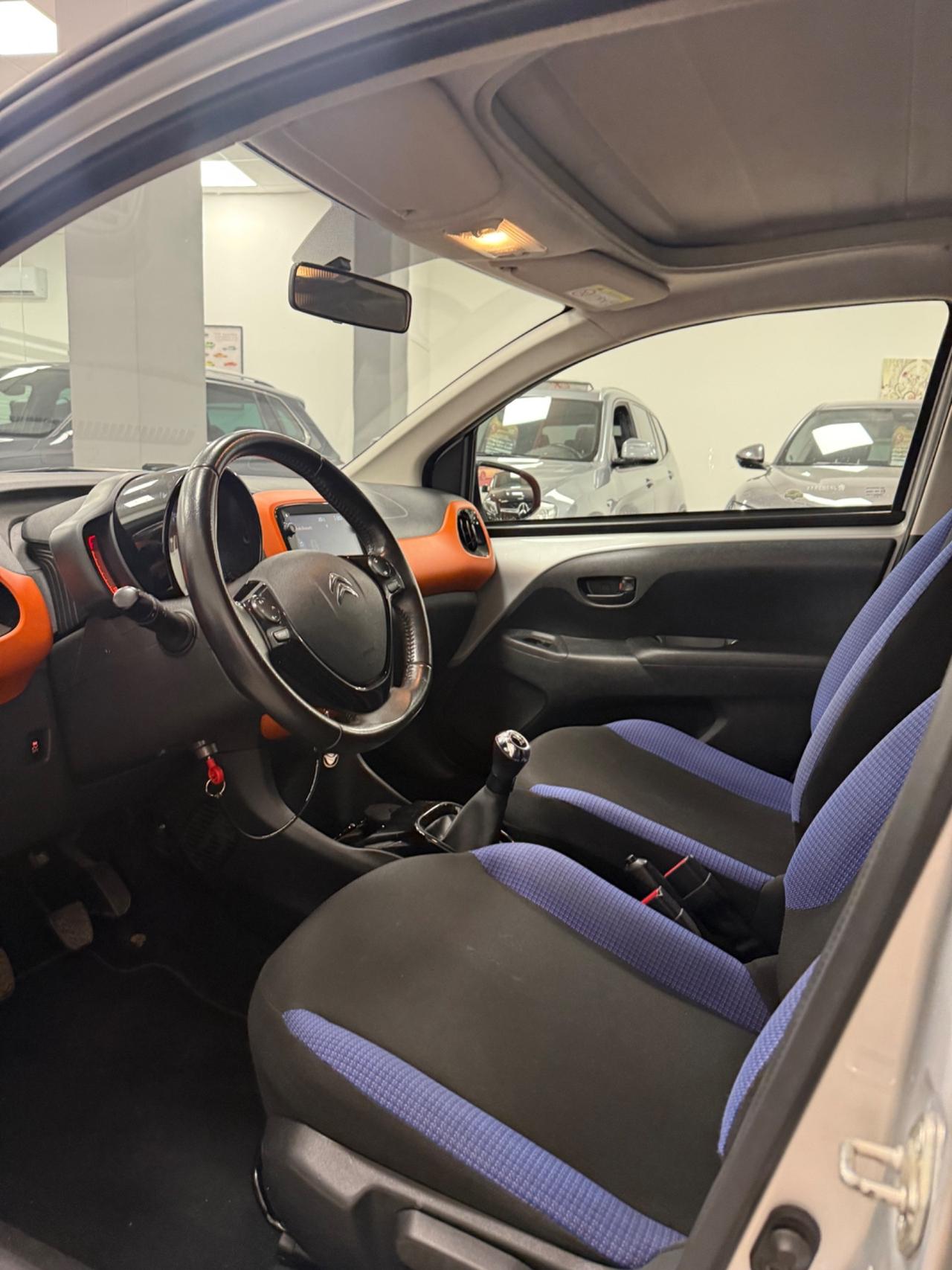 Citroen C1 Airscape VTi 72 ETG 5 porte Urban Ride