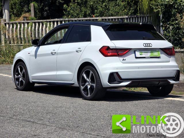 AUDI A1 25 1.0 95cv S Line Identity Black