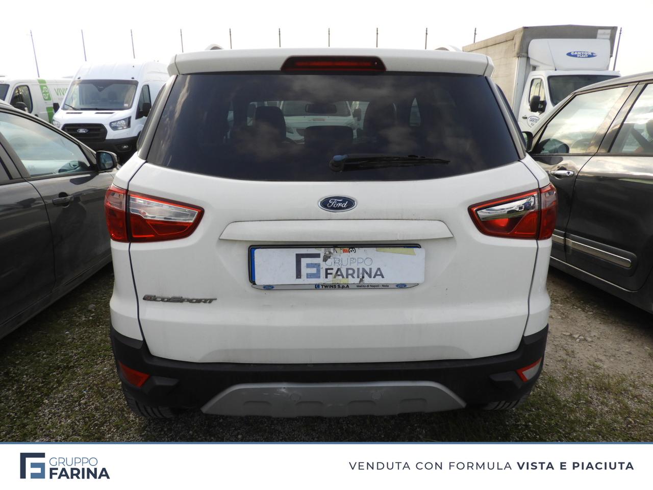 FORD EcoSport 2014 - EcoSport 1.5 tdci Titanium 95cv E6