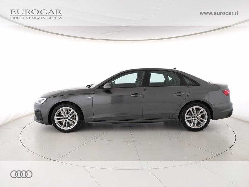 Audi A4 35 2.0 tfsi mhev s line edition 150cv s-tronic