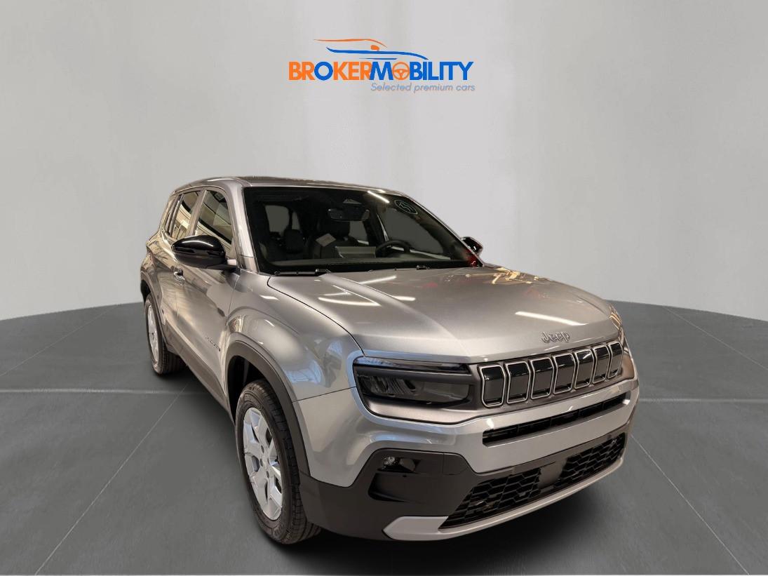 Jeep Avenger 1.2 Turbo e-Hybrid Altitude