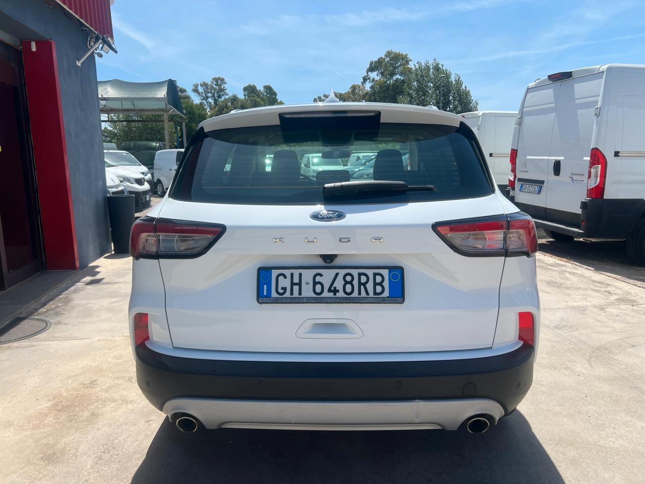 Ford Kuga 1.5 TDCi Automatica Prezzo Reale