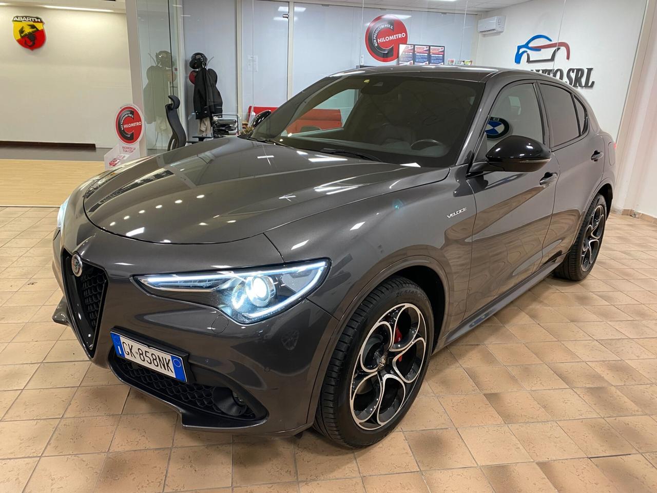 Alfa Romeo Stelvio 2.2 210 CV AT8 Q4 Veloce