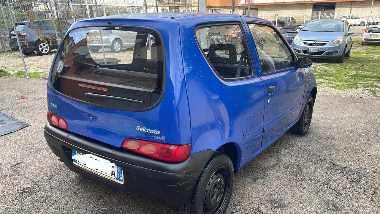 Fiat Seicento 1.1i cat Young