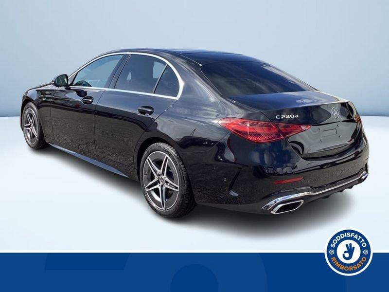 Mercedes-Benz Classe C 220d Mild Hybrid Berlina AMG Line Advanced Plus