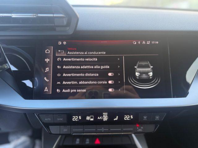 AUDI A3 2022 PARI AL NUOVO GARANZIA