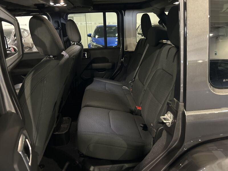 Jeep Wrangler Unlimited 2.0 PHEV ATX 4xe Sahara