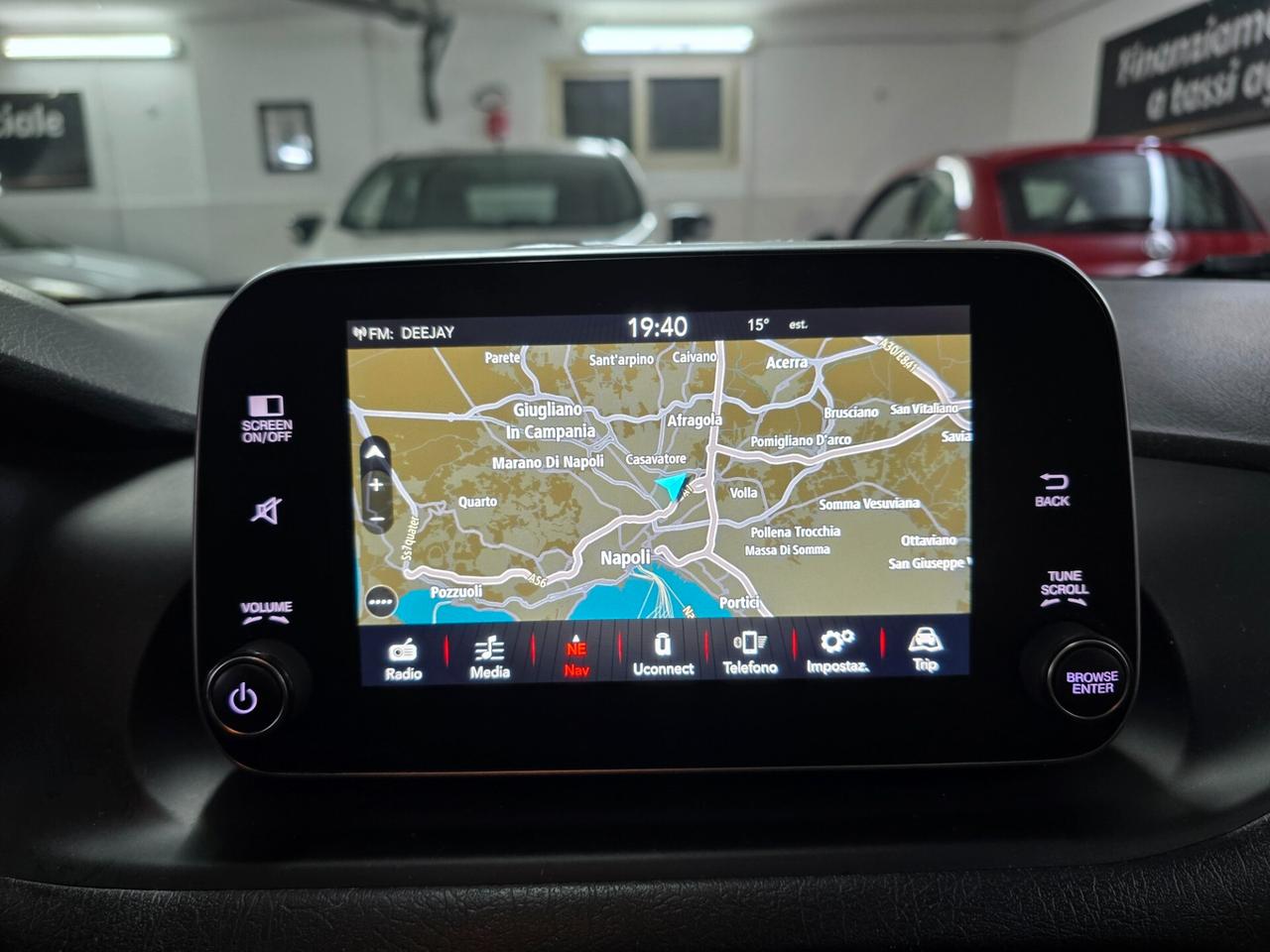 FIAT TIPO LOUNGE 1.4 GPL 2017 STRAFULL NUOVISSIMA