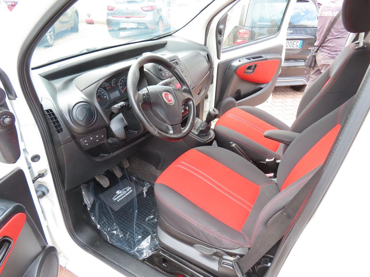 Fiat QUBO 1.3 MJT N1 AUTOCARRO CON 5 POSTI