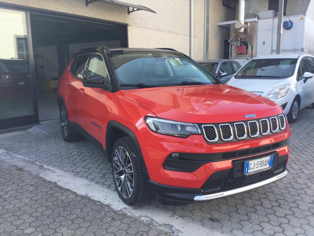 Jeep Compass 1.3 Turbo T4 190 CV PHEV AT6 4xe Limited