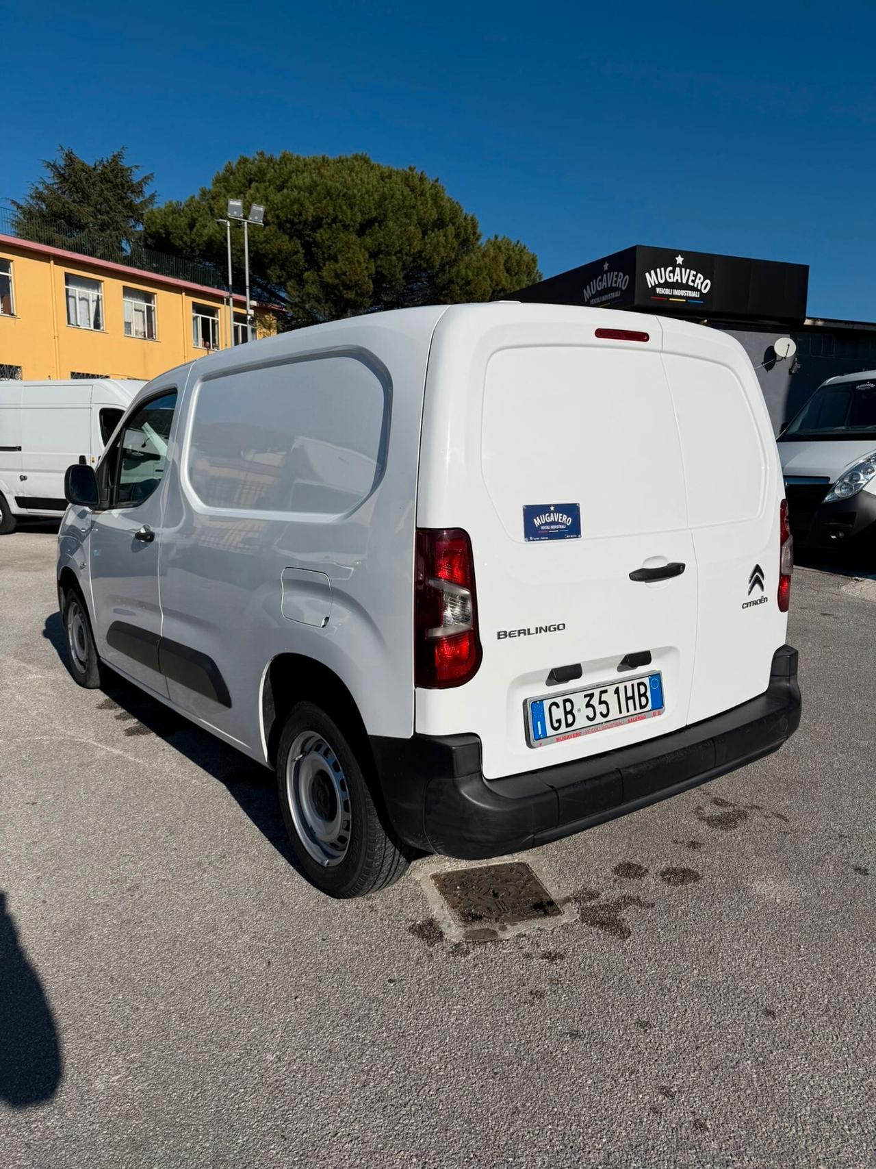 CITROEN BERLINGO 1.5hdi 100cv FURGONE