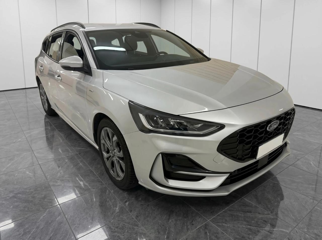 Ford Focus 1.0 EcoBoost Hybrid 125 CV Powershift SW ST-Line PROMO 18 Luglio