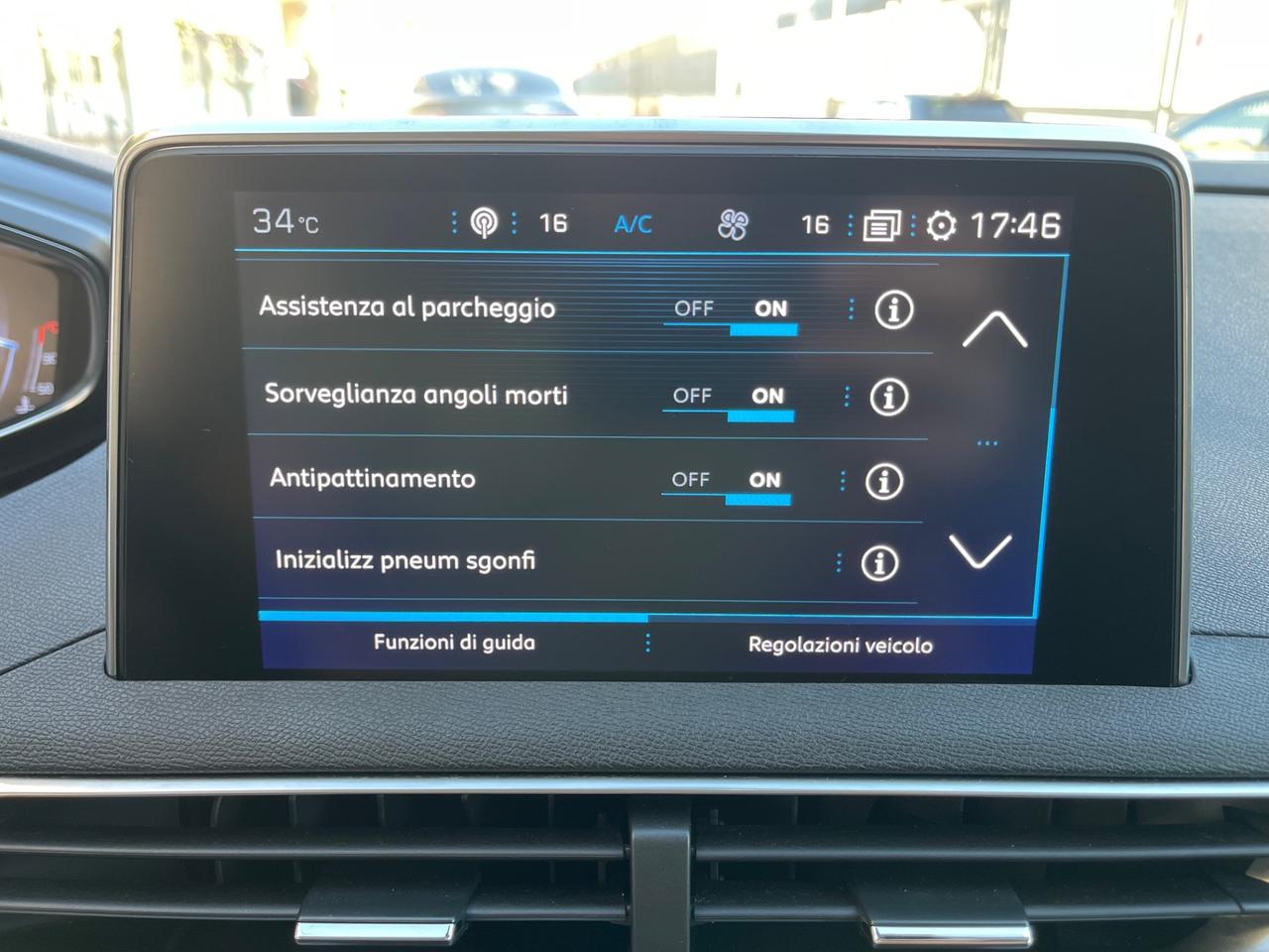 PEUGEOT 3008 ALLURE 1.5 130CV LED Navy Cam 2019