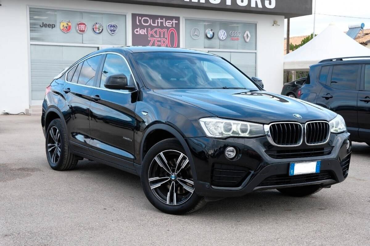 Bmw X4 xDrive20d xLine