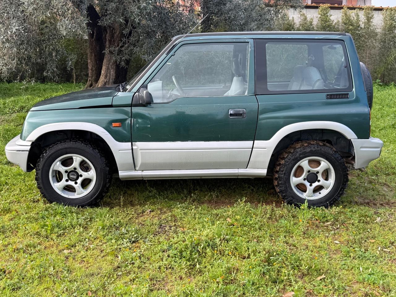 Suzuki Vitara 2.0 turbodiesel 16V cat 3 porte