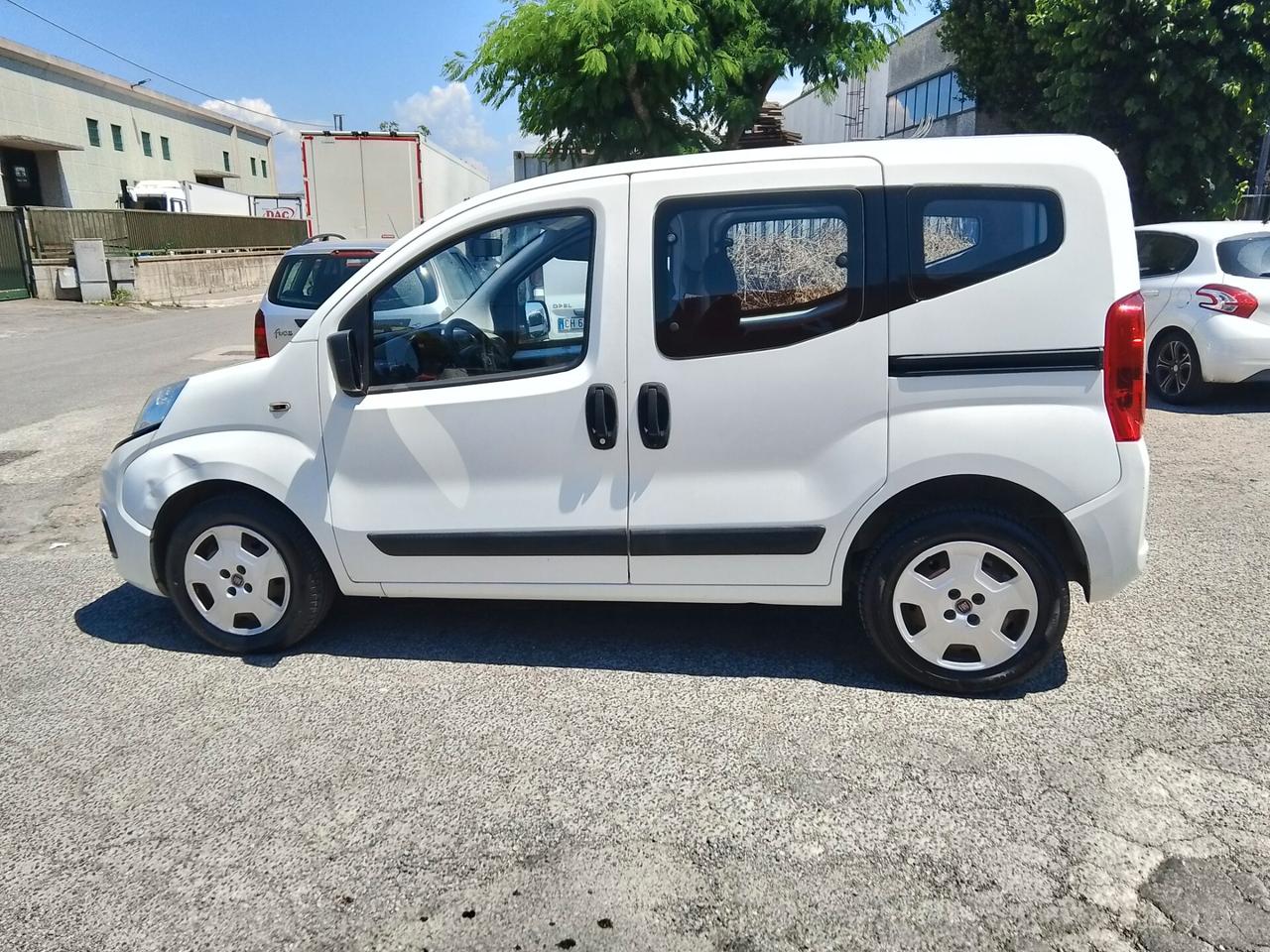 Fiat Qubo 1.3 MJT 80 CV Lounge
