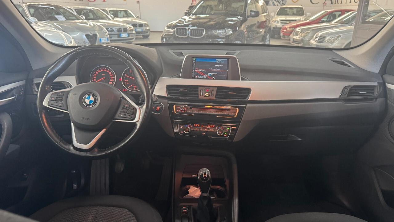 BMW X1 X DRIVE 18D BUSINESS - 2017