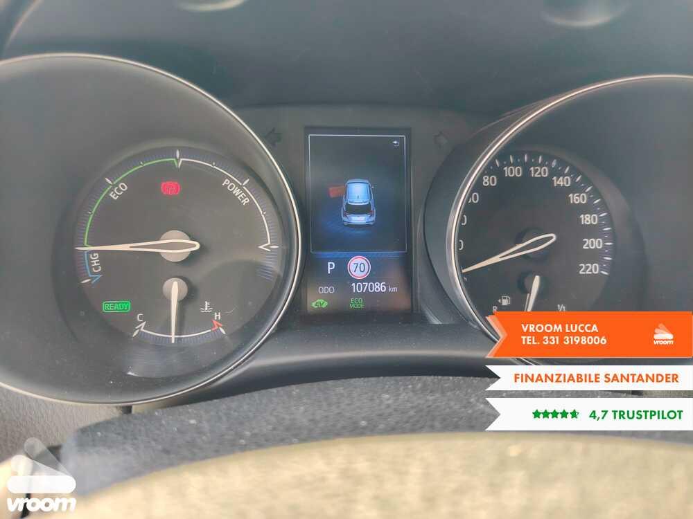 TOYOTA C-HR (2016-2023) C-HR 1.8 Hybrid E-CVT T...