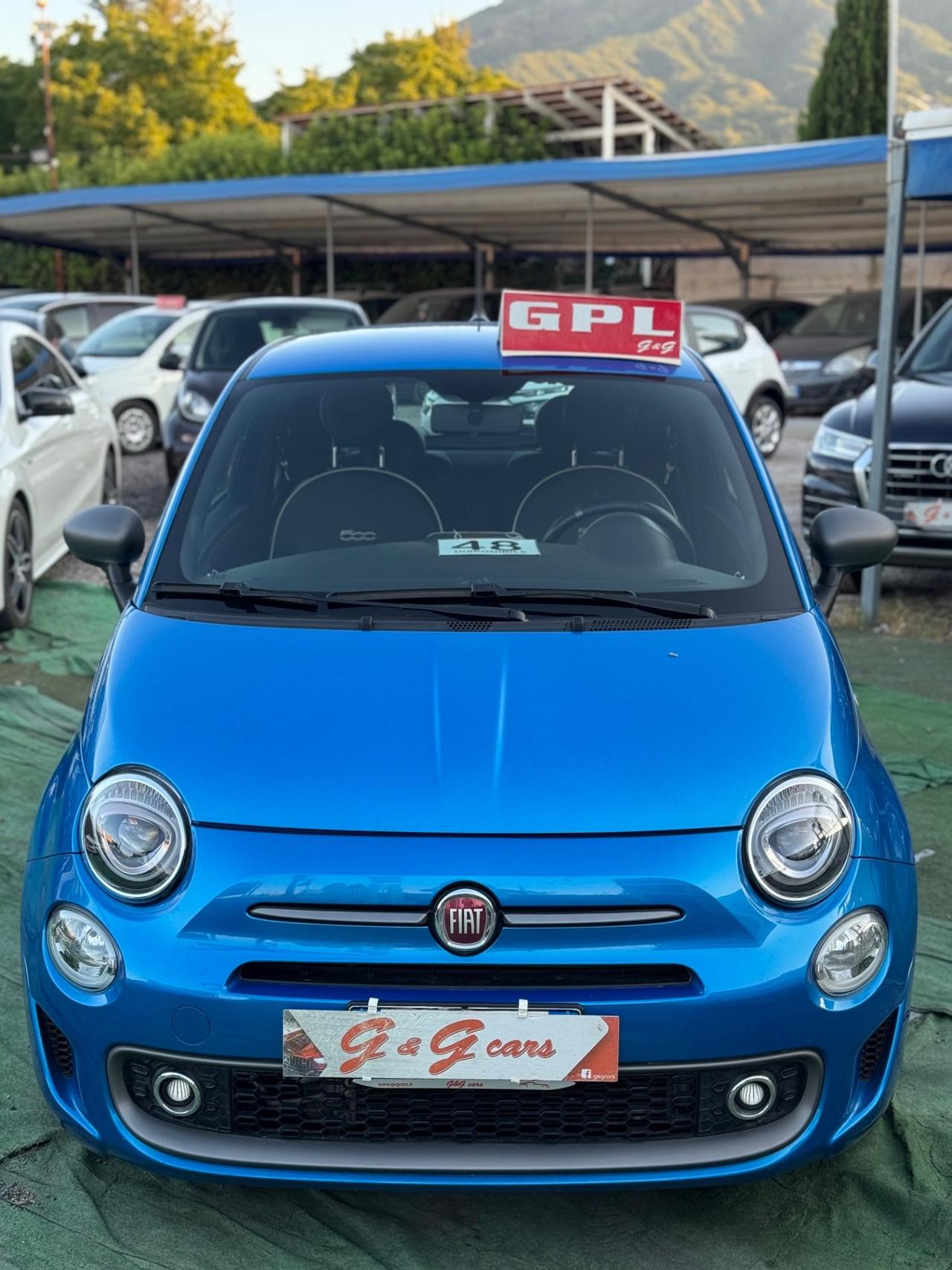Fiat 500 1.2 EasyPower SPORT GPL